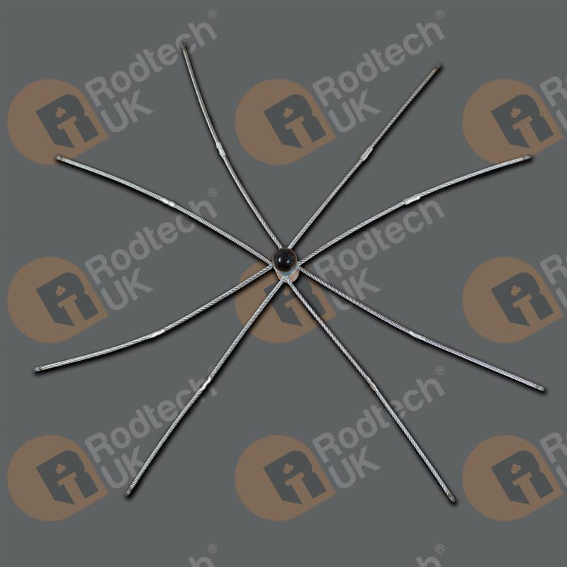 Buttonlok HEAD Bird Nest Remover -Welded Ends (AR17) | Rodtech UK Limited