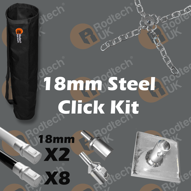 Click Steel 18mm Liner Breaking Kit (KIT18) | Rodtech UK Limited
