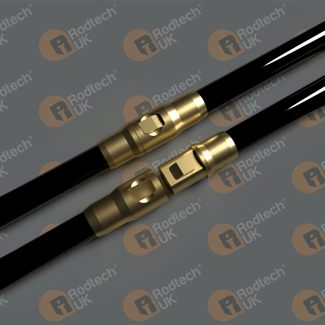 Rodtechhrp Rodtech Black 18mm Click Rod (P8H1) – Heavy-Duty Chimney Sweeping Rod ...