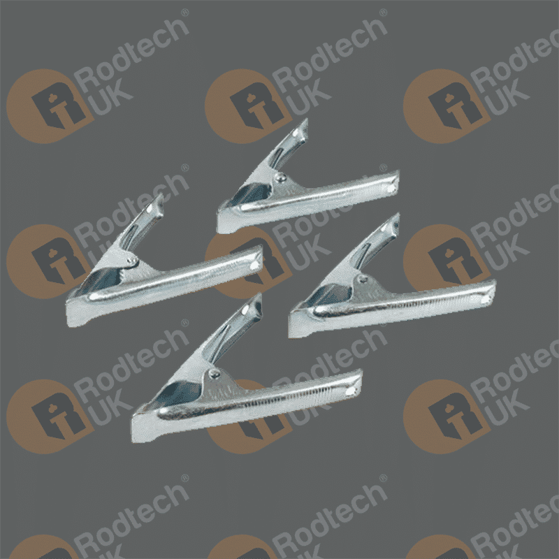 Heavy Duty Sheeting Up Spring Clips - 4Pk (M11A3) | Rodtech UK Limited